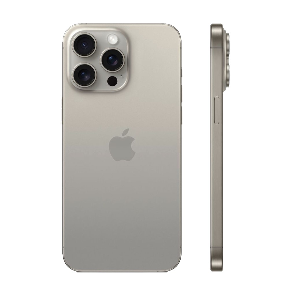 iPhone 15 Pro Max 256GB — Natural Titanium